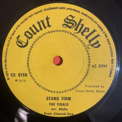 Stranger & Gladdy, The Tidals - Don't Give Up The Fight / Stand Firm picture 2