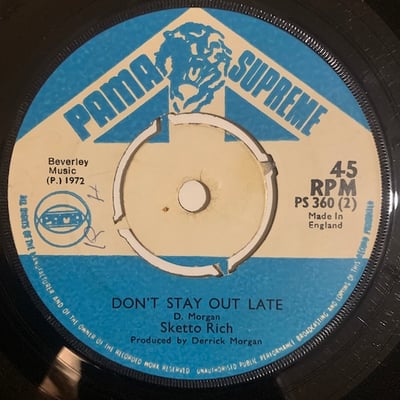 Graham Hawk, Owen Gray, Sketto Richards - Amazing Grace / Don't Stay Out Too Late picture 2