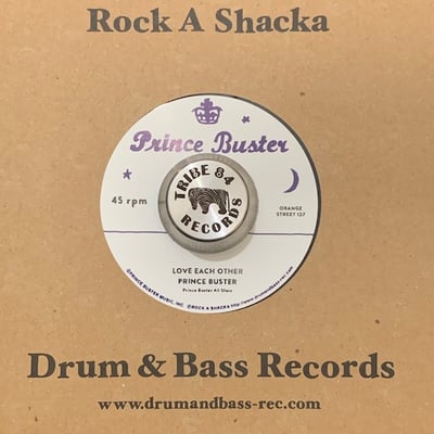 Dawn Penn, Prince Buster's All Stars, Prince Buster, Prince Buster's All Stars - Blue Yes Blue / Love Each Other picture 3