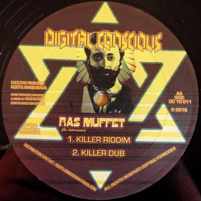 Ras Muffet - High Treason / Killer Riddim picture 2