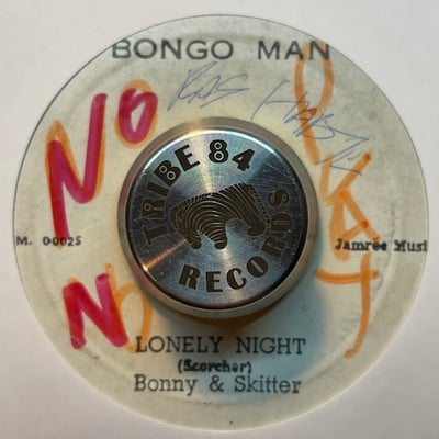 Prince Jazzbo, Bunnie & Skitter - Play Boy (Ver.) / Lonely Night picture 2