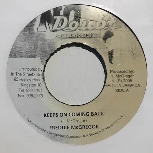 Freddie McGregor – Keep On Coming Back