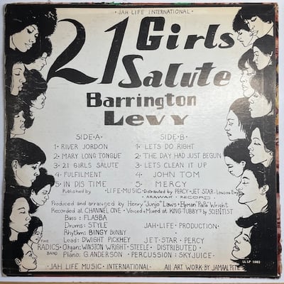 Barrington Levy - 21 Girls Salute picture 2