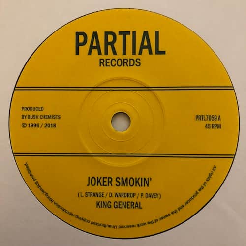 King General – Joker Smokin'