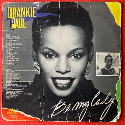 Frankie Paul - Be My Lady picture 2
