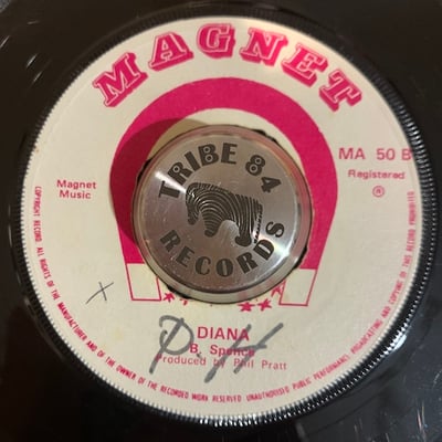 G. McT, The Classics, Barrington Spence - Solomon Grandpa / Diana picture 2