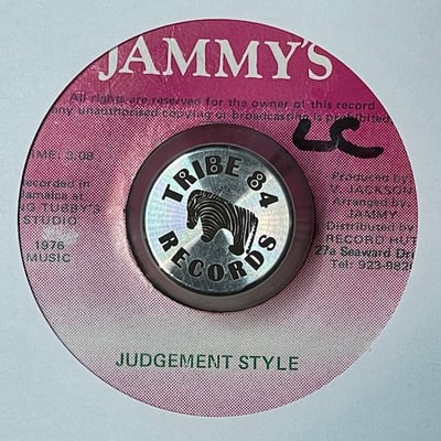 Jah Stitch - Judgement picture 2