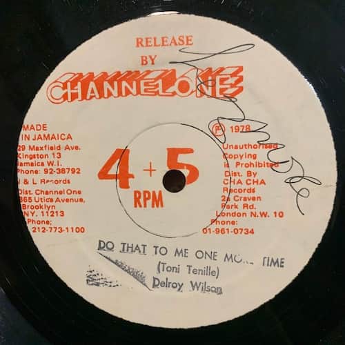 Delroy Wilson – Do That To Me One More Time