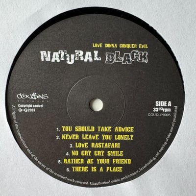 Natural Black - Love Gonna Conquer Evil picture 3