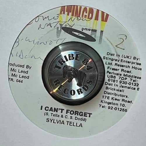 Sylvia Tella – I Can't Forget