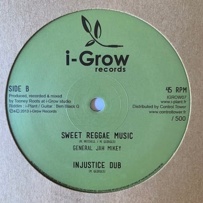 I-Plant, Chester Miller, Peter Ranking, General Jah Mikey - Injustice Riddim picture 3