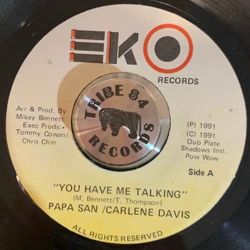 Papa San, Carlene Davis – You Have Me Talking
