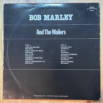 Bob Marley & The Wailers - Soul Revolution picture 2