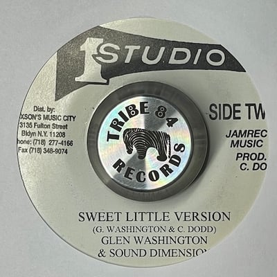Glen Washington, Sound Dimension - Sweet Little Woman picture 2
