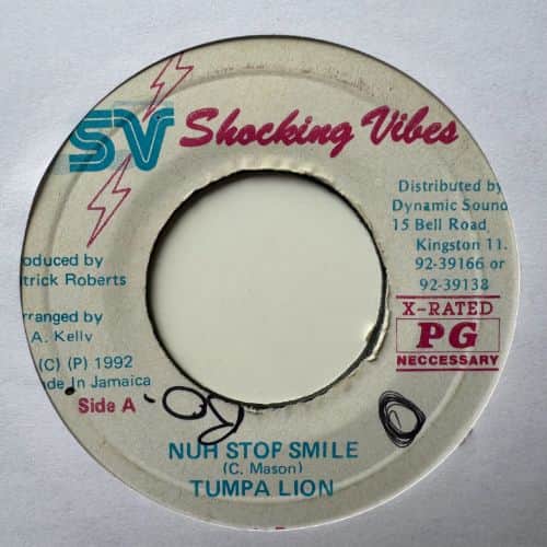 Tumpa Lion, Tony Kelly – Nuh Stop Smile