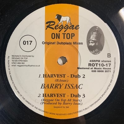 Barry Issac - Harvest picture 2