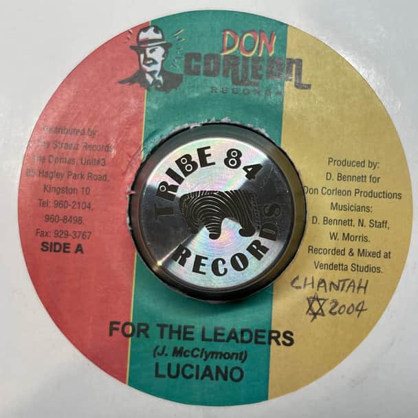 Luciano – For The Leaders