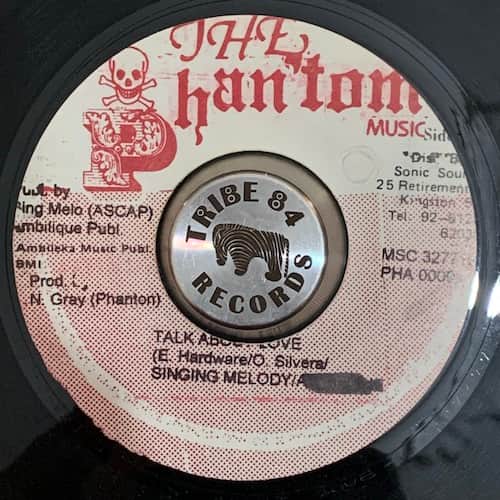 Singing Melody – Talk about love