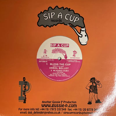 Errol Bellot - Bless The Cup picture 2