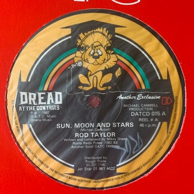 Rod Taylor - Sun, Moon And Stars picture 2