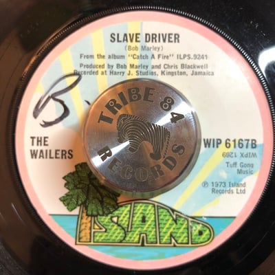 The Wailers - Get Up, Stand Up / Slave Driver picture 2