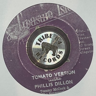 Phyllis Dillon, Tommy McCook & The Supersonics - Don't Touch My Tomato picture 2