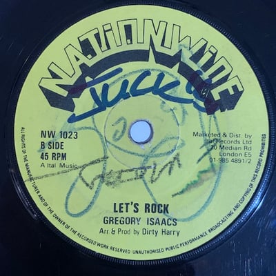Gregory Isaacs - Let's Dance picture 2