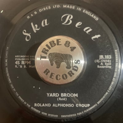 Dotty & Bonny, The Skatalites, Roland Alphonso & Group - Foul Play / Yard Broom picture 2