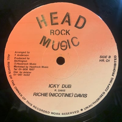 Richie Davis - Icky All Over picture 2