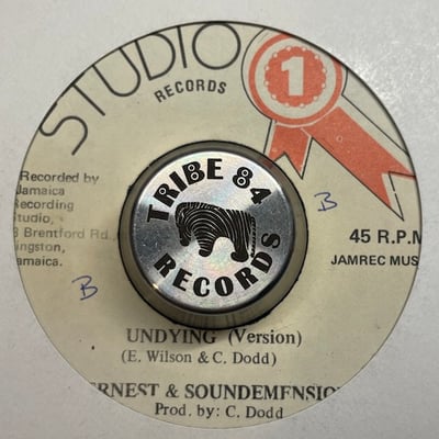 Ernest Wilson - Undying Love picture 2