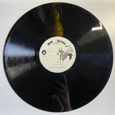 Jah Shaka, Jah Shaka, The Fasimbas - Giver Of Life / Life Time Dub picture 4