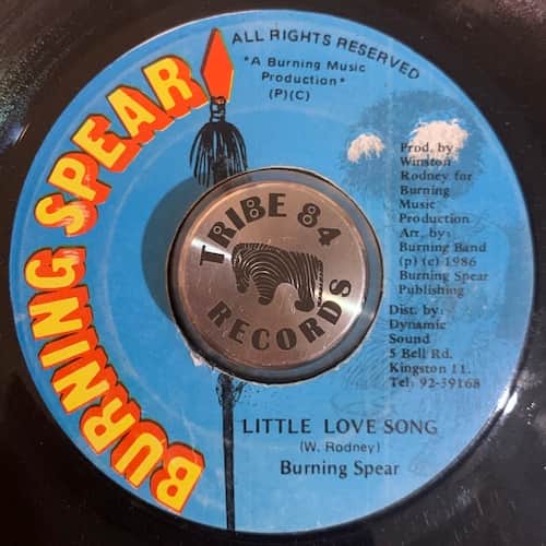 Burning Spear – Little Love Song
