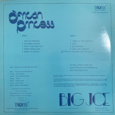 Big Joe - African Princess picture 2