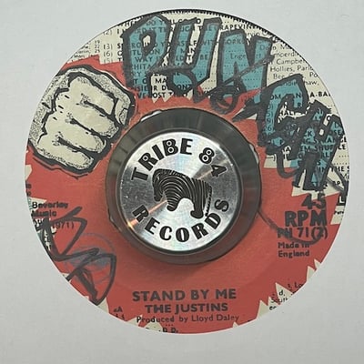 Raphael Stewart, The Hot Tops, The Justins - Put Your Sweet Lips / Stand By Me picture 2