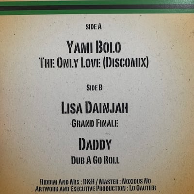 Yami Bolo, Lisa Dainjah - Head A Go Roll EP picture 2