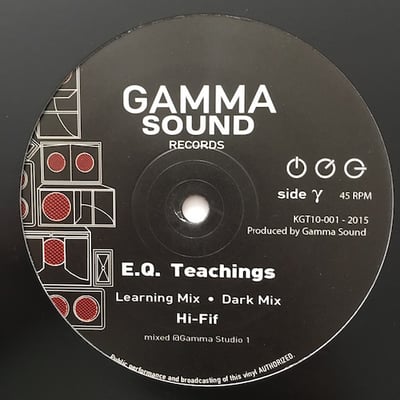 N-Tone, Hi-Fif - 80's Madness / E.Q. Teachings picture 2