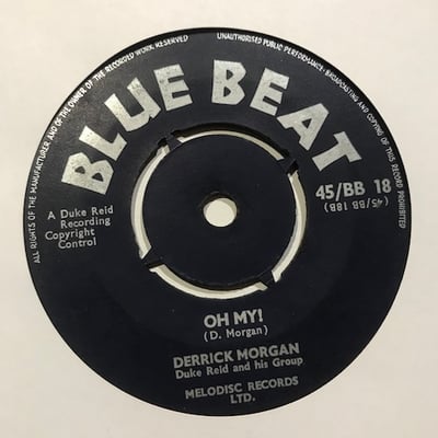 Derrick Morgan, Duke Reid Group - Lover Boy picture 2