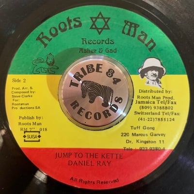 Teddy Dan, Ras Daniel Ray - Jah Calling / Jump To The Kette picture 2