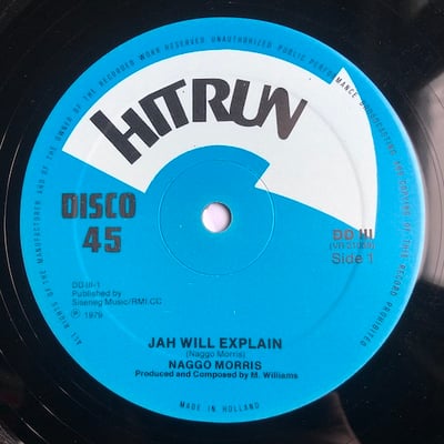 Naggo Morris - Jah Will Explainpicture
