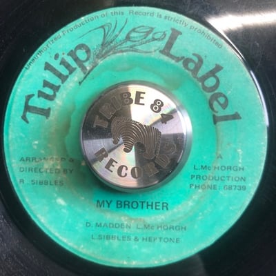 Leroy Sibbles, The Heptones - My Brotherpicture