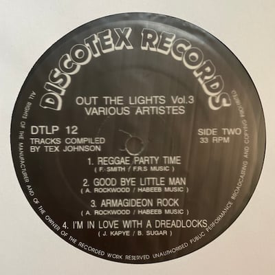 Various - Out The Lights Vol. 3 picture 3