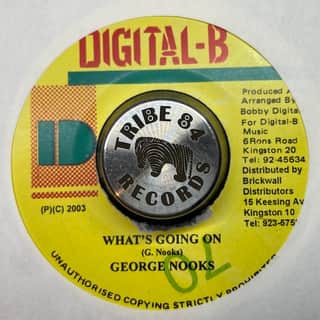 George Nooks – What's Going On