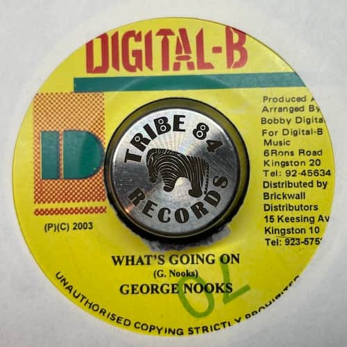 George Nooks – What's Going On