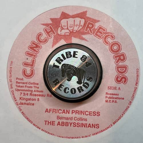 The Abyssinians – African Princess
