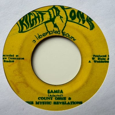 Count Ossie, Mystic Revelation Of Rastafari - Rasta Reggae / Samia picture 2