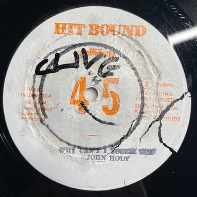 John Holt - Have You Ever Been In Love / Why Can't I Touch You picture 2
