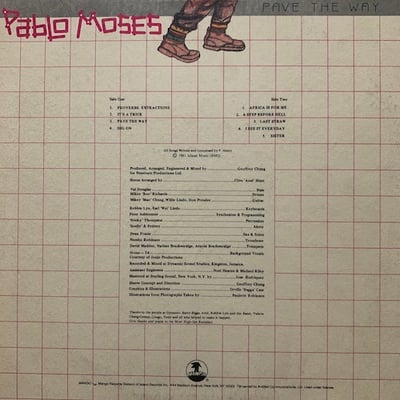Pablo Moses - Pave The Way picture 2