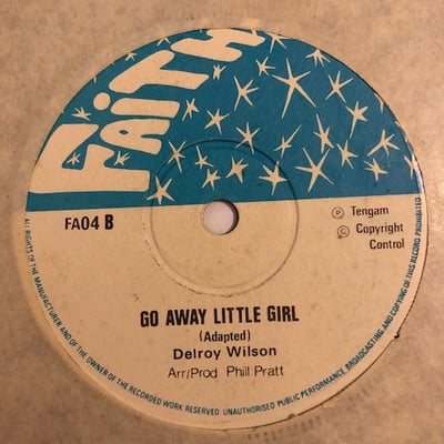 Phil Pratt, Delroy Wilson - Catty / Go Away Little Girl picture 2