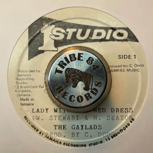 The Gaylads, Lester Sterling – Lady With The Red Dress / Drifting