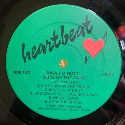 Sugar Minott - Slice Of The Cake picture 4